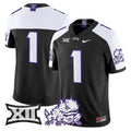 Team Jersey #1 TCU Horned Frogs 2025 Vapor Limited Stitched