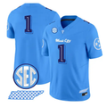Team Jersey #1 Tennessee Vols Music City Edition Limited Stitched