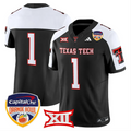 Team Jersey #1 Texas Tech 2025 Orange Bowl Patch V2 Limited Stitched
