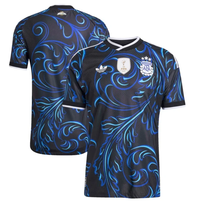 Team Jersey Blank Argentina 2026 National Team Soccer