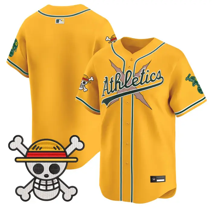 Team Jersey Blank Athletics One Piece Vapor Premier Limited Stitched