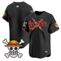 Team Jersey Blank Baltimore Orioles One Piece Premier Stitched