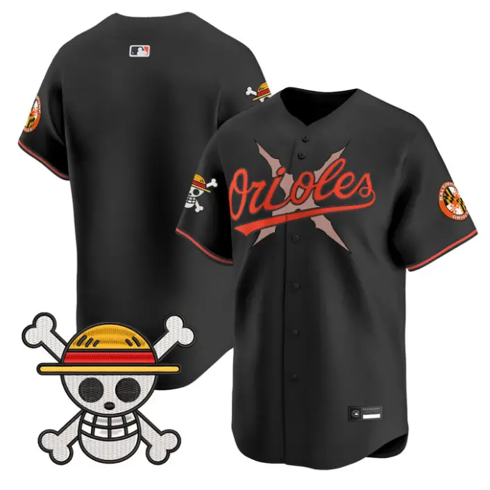 Team Jersey Blank Baltimore Orioles One Piece Premier Stitched