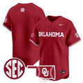 Team Jersey Blank Oklahoma Sooners Baseball 2026 Vapor Stitched
