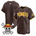 Team Jersey Blank Padres One Piece Premier Limited Stitched