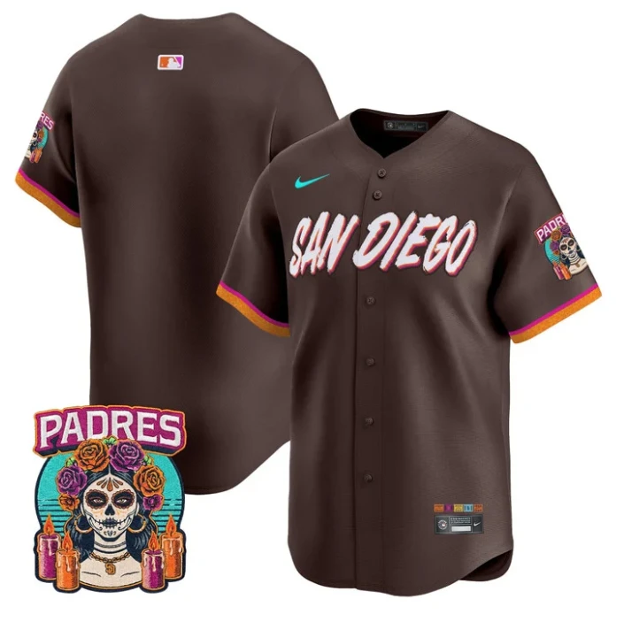 Team Jersey Blank San Diego 2026 City Connect Vapor Premier Stitched