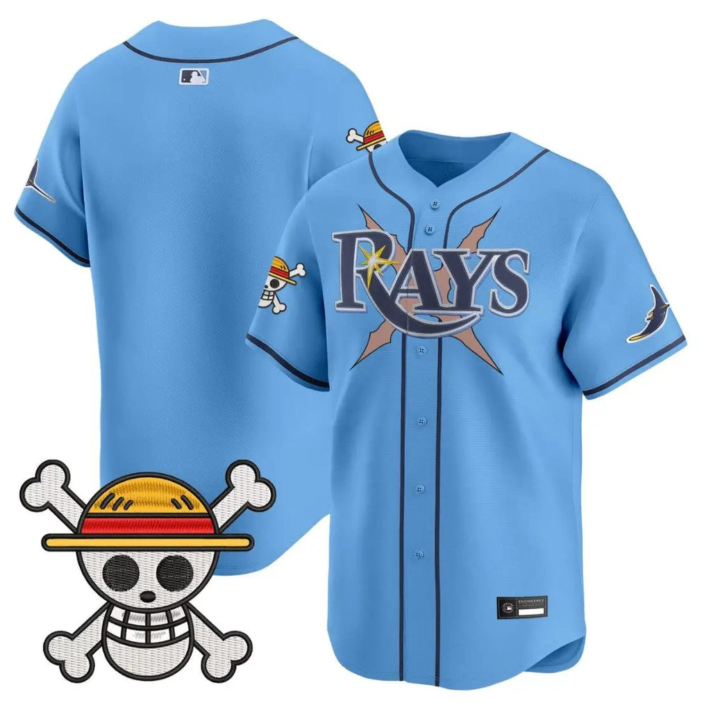 Team Jersey Blank Tampa Bay Rays One Piece Premier Limited Stitched