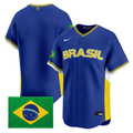 Team Jersey Blank Team Brazil 2026 World Baseball Classic Stitched