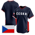 Team Jersey Blank Team Czechia 2026 World Baseball Classic Stitched