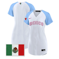 Team Jersey Blank Team Mexico 2026 World Baseball Dress Stitched