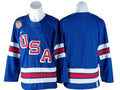 Team Jersey Blank Winter Olympics Team USA 2026 Hockey Stitched
