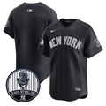 Team Jersey Blank Yankees John Sterling Voice Tribute Stitched