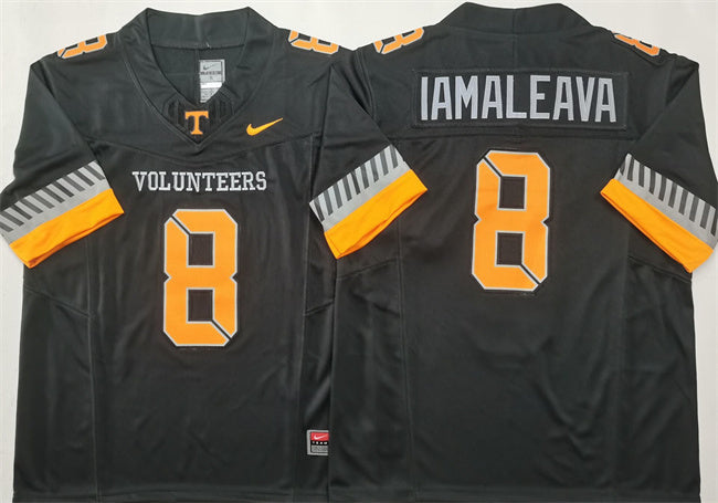 Tennessee Volunteers #8 Nico Iamaleava 2025 F.U.S.E. Stitched Jersey