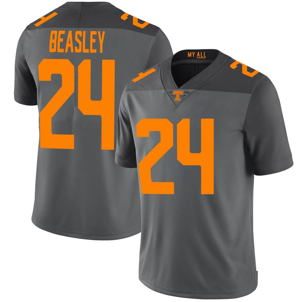Tennessee Volunteers Aaron Beasley Jersey #24 College Football