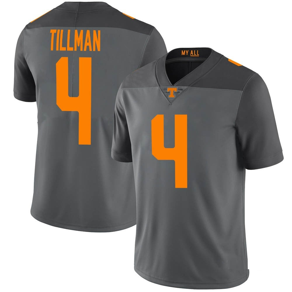 Tennessee Volunteers Cedric Tillman Jersey #4 College Football Stitched