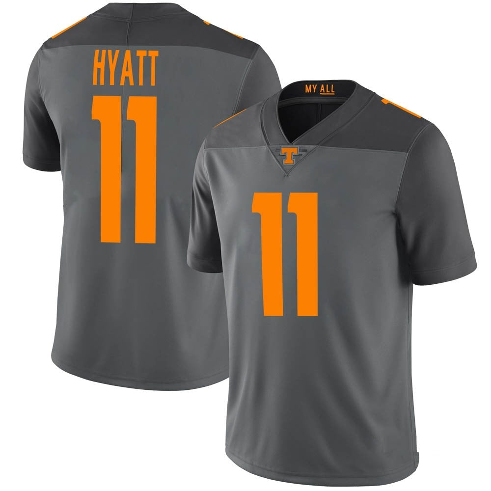 Tennessee Volunteers Jalin Hyatt Jersey #11 College Football Stitched