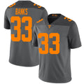 Tennessee Volunteers Jeremy Banks Jersey #33 College Football Stitched
