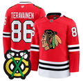 Teuvo Teravainen Jersey #86 Chicago Blackhawks Premium All Stitched