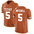 Texas Longhorns #5 Adonai Mitchell College Football Jersey Stitched