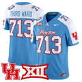Third Ward Jersey #713 Houston Cougars 2025 Oilers Inspired Stitched Alter