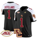 Thomas Castellanos Jersey #1 Boston College Eagles 2024 Stitched