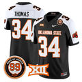 Thurman Thomas Jersey #34 Oklahoma State 2026 Leslie O'neal Stitched