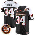 Thurman Thomas Jersey #34 Oklahoma State Cowboys 2025 Leslie O'neal
