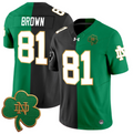 Tim Brown Jersey #81 Notre Dame Fighting Irish Split Vapor Football Stitched