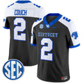 Tim Couch Jersey #2 Kentucky Wildcats 2025 Limited Stitched