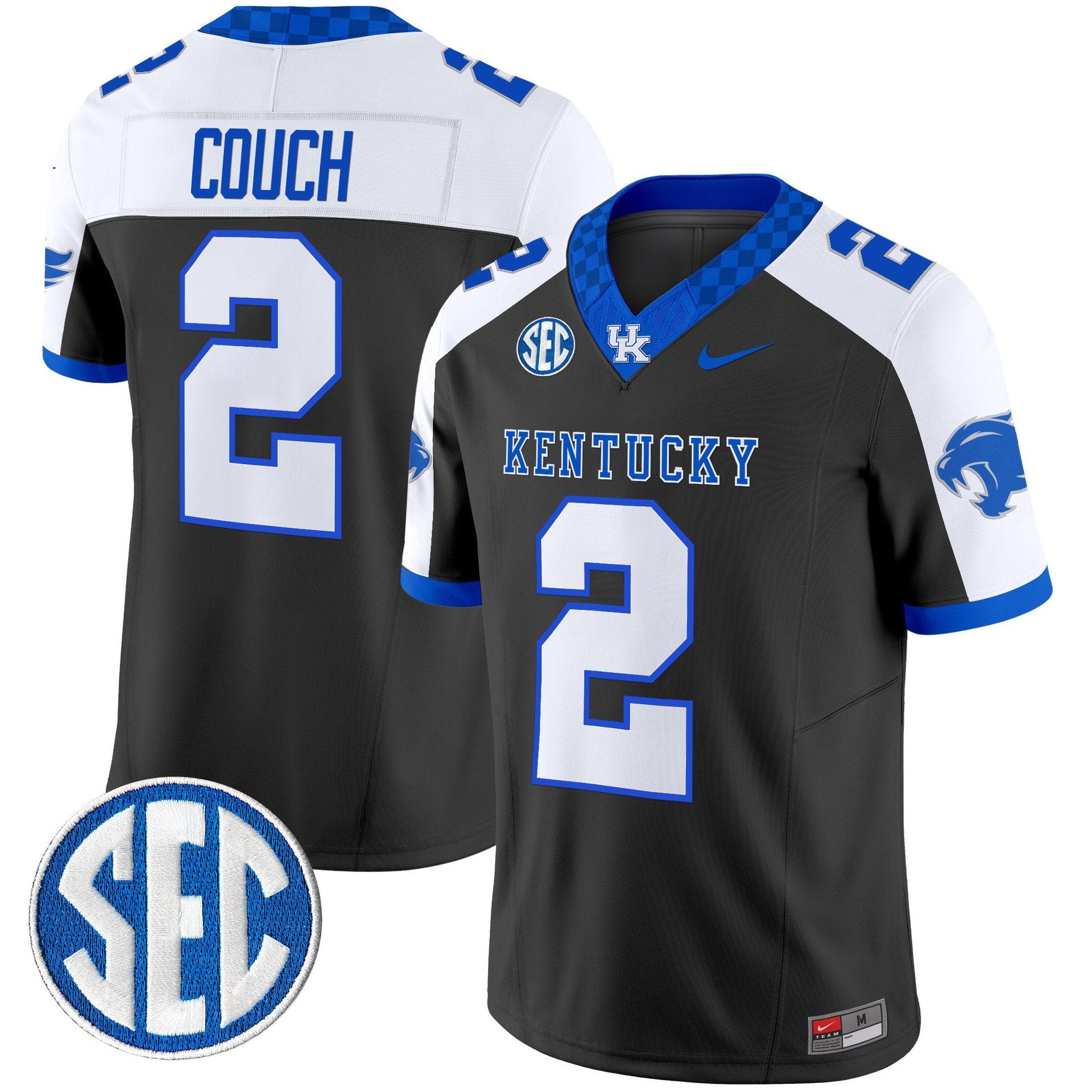 Tim Couch Jersey #2 Kentucky Wildcats 2025 Limited Stitched