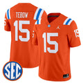 Tim Tebow Jersey #15 Florida Gators 1960s Throwback Vapor Limited