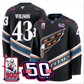 Tom Wilson Jersey #43 Washington Capitals 2025 Stitched 900 GOALS