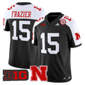 Tommie Frazier Jersey #15 Nebraska Cornhuskers 2025 Stitched