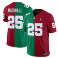 Tommy McDonald Jersey #25 Oklahoma Sooners Split Vapor Limited Stitched