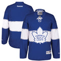 Toronto Maple Leafs Custom Blue 2017 Centennial Classic Stitched Reebok Hockey Jersey