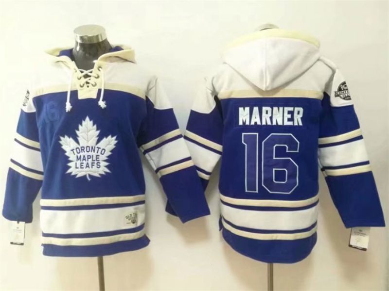 Toronto Maple Leafs #16 Mitchell Marner Pullover Hoodie