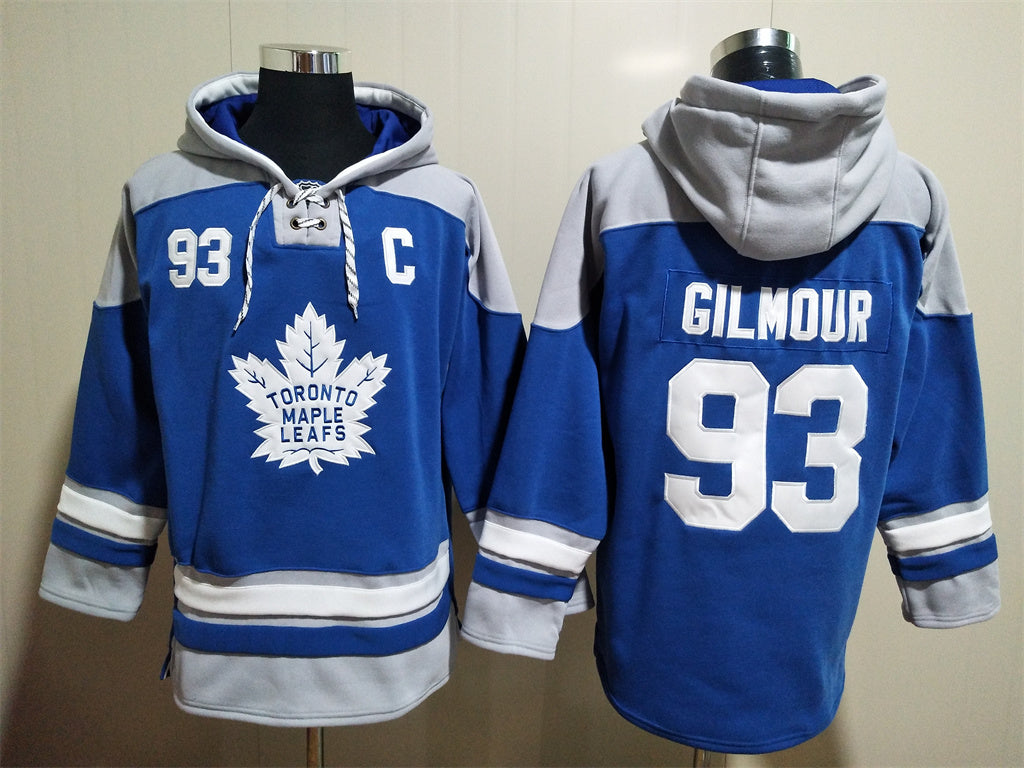 Toronto Maple Leafs #93 Doug Gilmour Pullover Hoodie