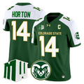 Tory Horton Jersey #14 Colorado State Rams 2024 Stitched