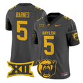 Travion Barnes Jersey #5 Baylor Bears 2026 Vapor Limited Stitched