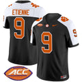 Travis Etienne Jersey #9 Clemson Tigers 2025 Vapor Limited Stitched