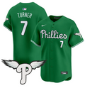 Trea Turner Jersey #7 Philadelphia Phillies 2025 Vapor Premier Limited Stitched