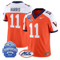 Trell Harris Jersey #11 Virginia 1995 Throwbacks 2025 ACC Championship