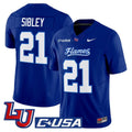 Treon Sibley Jersey #21 Liberty Flames 2025 Vapor Limited Stitched