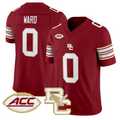Treshaun Ward Jersey #0 Boston College Eagles 2025 Vapor Stitched