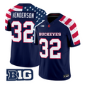 Treveyon Henderson Jersey #32 Ohio State America 250 Edition Limited Stitched
