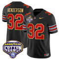 Treveyon Henderson Jersey #32 Ohio State 'Heritage Stripe' Cotton Bowl