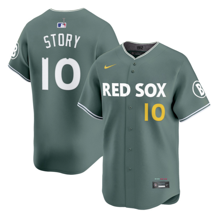 Rafael Devers Jersey #11 Boston Red Sox 2025 City Connect Vapor Premier Limited V2 All Stitched (Copy)