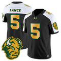 Trey Lance Jersey #5 North Dakota State Bison Limited Stitched