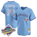 Trey Yesavage Jersey #39 Toronto Blue Jays 1993 World Series Throwback