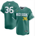 Triston Casas Jersey #36 Red Sox Green 2025 City Connect Limited Stitched